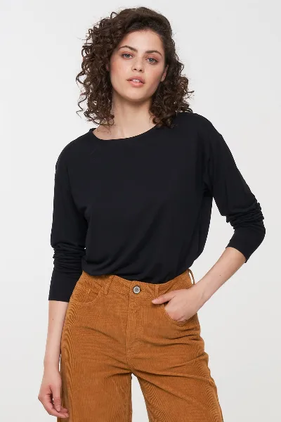 recolution Casual Longsleeve aus Bio Baumwolle & ECOVERO™