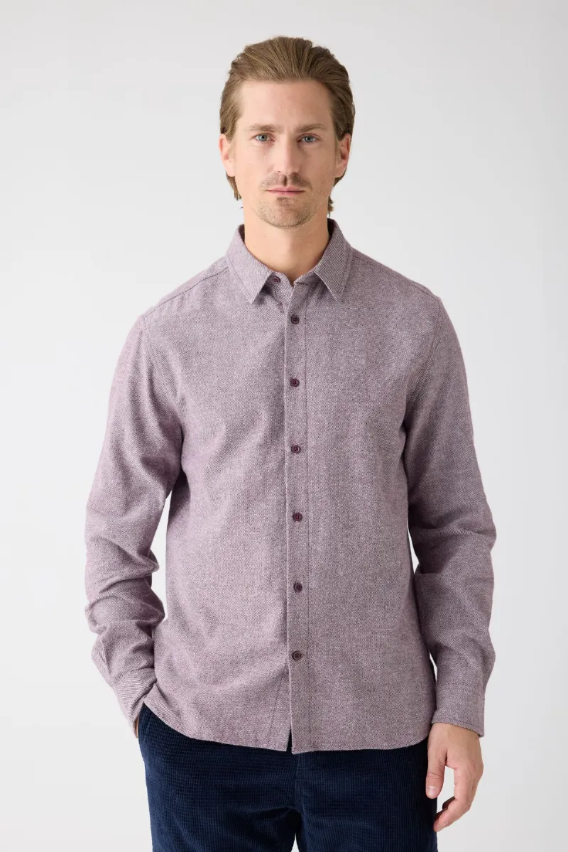 KnowledgeCotton Apparel Hemd Heavy Twill Flannel
