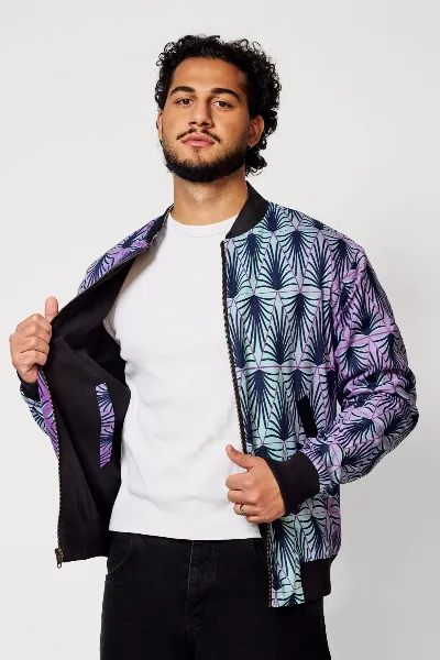 Khala Khala Herren vegan Wendejacke Moongarden Von Ri Chu
