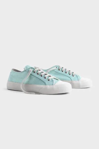 Bamburista Bamburista Herren vegan Sneaker Grasshopper Low Eis