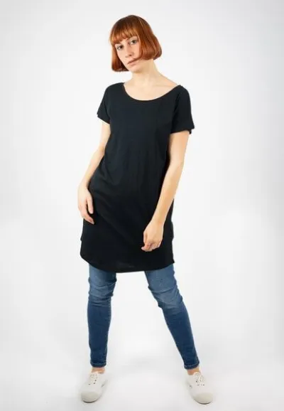 TORLAND TORLAND Damen T-Shirt Kleid TIRANA