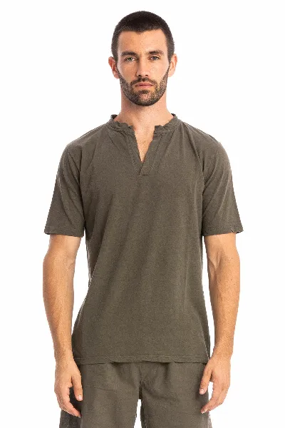 RAVENS VIEW IBIZA RAVENS VIEW IBIZA Herren vegan T-Shirt Cruise Bison
