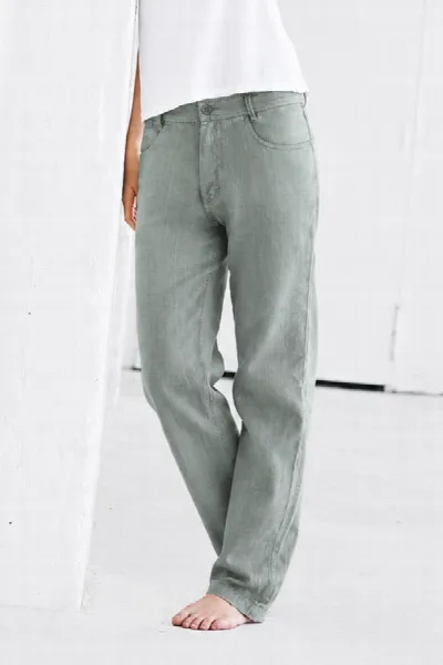 HempAge Hempage Herren vegan Hose Hempage Thymian