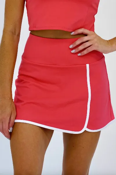 SEAAV SEAAV Damen vegan Rock Nantucket Koralle