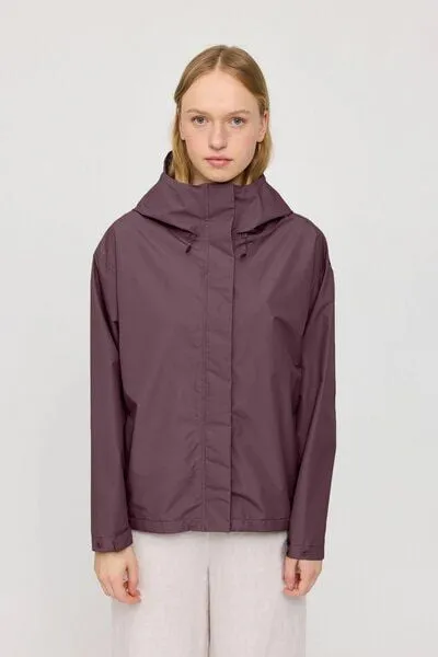Mazine Mazine Short Short Rain Jacke - aus recyceltem Polyester