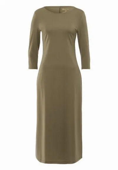 Les Lunes Les Lunes Wadenlanges Jersey-Kleid „Dakotaa Dress Midi“