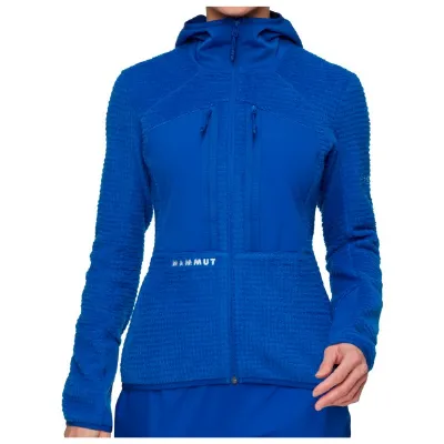 mammut Mammut - Women's Eiger Nordwand Pro Midlayer Air Hooded - Fleecejacke