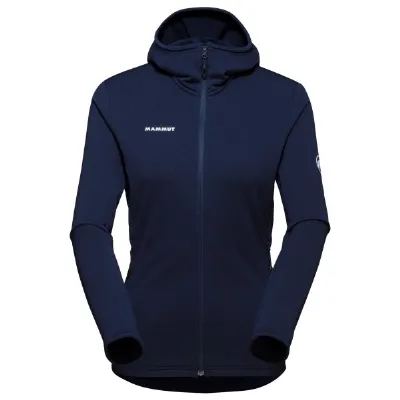 mammut Mammut - Women's Aconcagua Light Midlayer Hooded Jacket - Fleecejacke