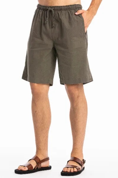 RAVENS VIEW IBIZA RAVENS VIEW IBIZA Herren vegan Shorts Tom Xl Bison