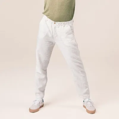 Living Crafts Living Crafts Leinen Hose - OLEG