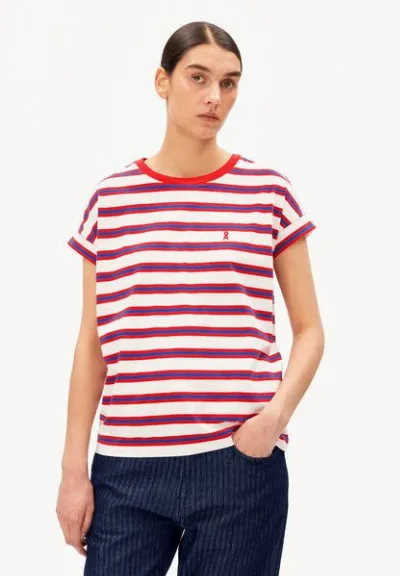 ARMEDANGELS ARMEDANGELS IDAARA STRIPES Damen T-Shirt aus Bio-Baumwolle