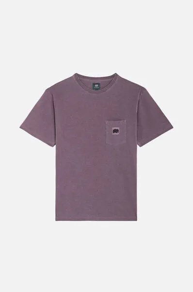 Trendsplant Trendsplant Garza Pigment Dyed T-Shirt Sunset Purple