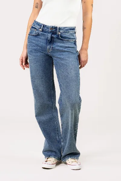Kuyichi Kuyichi Damen vegan Jeans Izabella Straight Perfect Vintage