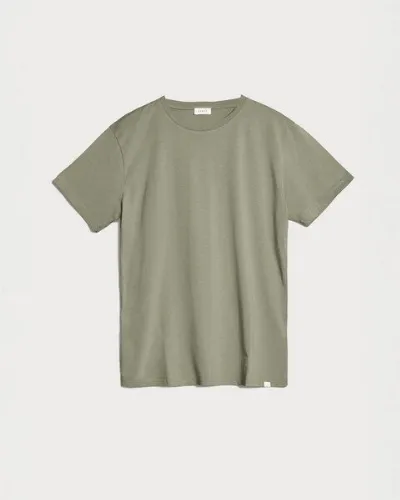SANVT SANVT Das Unisex T-Shirt - Salbeigrün
