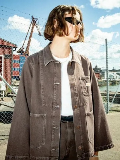 Nudie Jeans Nudie Jeans Damen Jacke - Ada Workwear Jacket