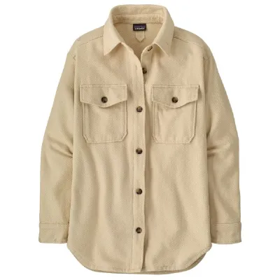 Patagonia Patagonia - Women's Fjord Loft Overshirt Jacket - Hemd