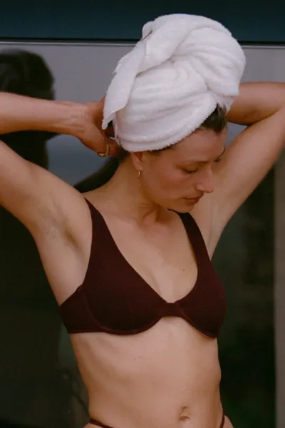 Nénés Nénés Damen vegan Bikinioberteil Bügel Marilou Braun