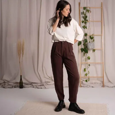 Vresh Clothing Vresh Clothing Vabia - Slacks aus TENCEL (TM) Lyocell