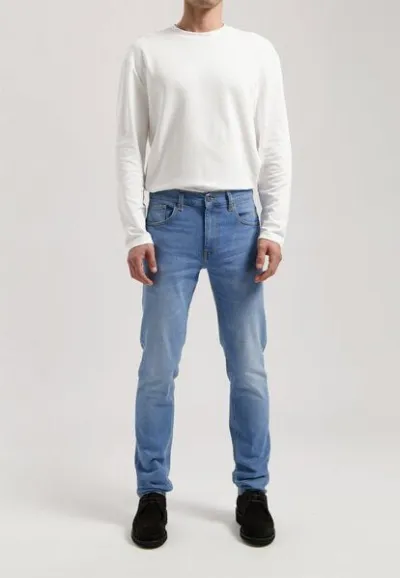 MUD Jeans MUD Jeans Herren Jeans Tapered Daily