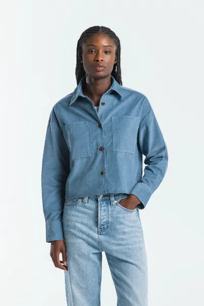 Kings Of Indigo Kings of Indigo Damen vegan Bluse Quinn Coronet