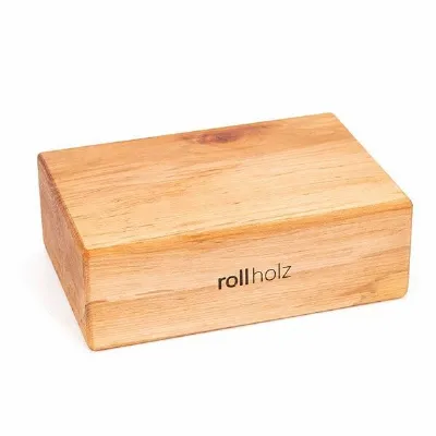 rollholz rollholz Yogablock