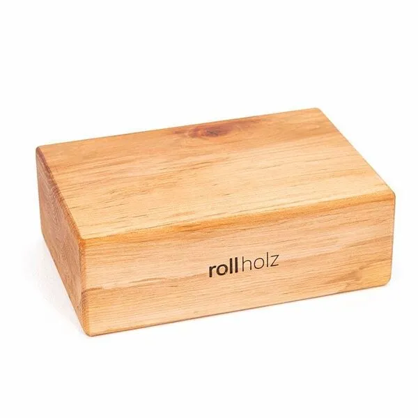 rollholz rollholz Yogablock