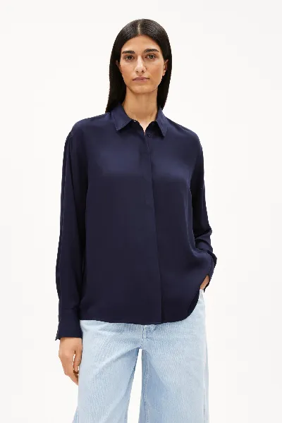 ARMEDANGELS Bluse Larisaana Longsleeve