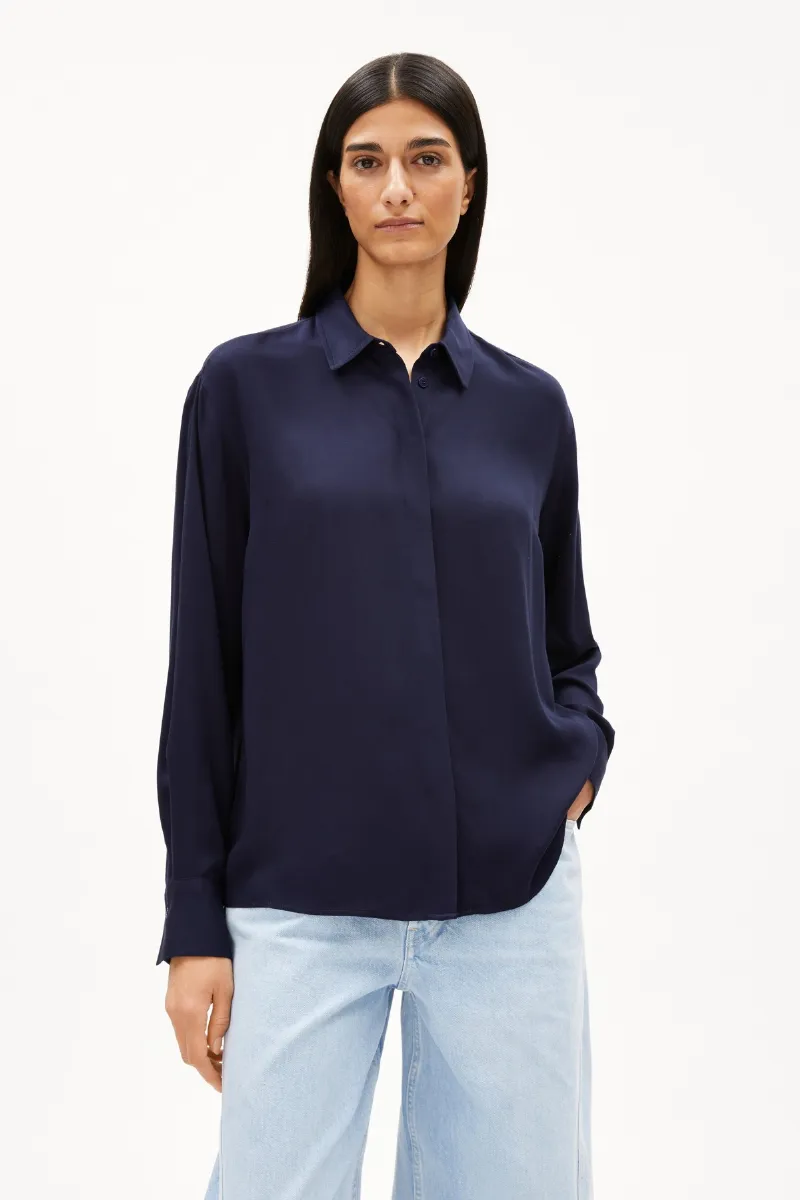 ARMEDANGELS Bluse Larisaana Longsleeve