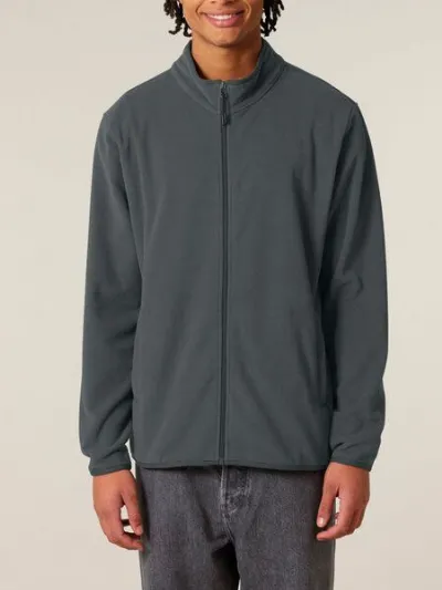 Human Family Human Family Basic Herren Fleecejacke Clue aus recyceltem Polyester