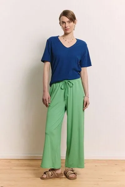 TRANQUILLO TRANQUILLO Jerseyhose Taraa aus EcoVero Viskose (1070003)