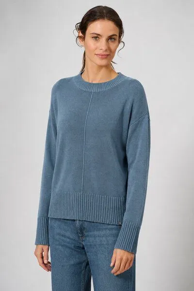 HempAge HempAge Strickpullover in Flammgarn Hanf/Biobaumwolle