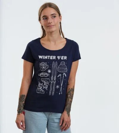 Gary Mash GARY MASH Shirt Taylor Winter Lover aus Biobaumwolle