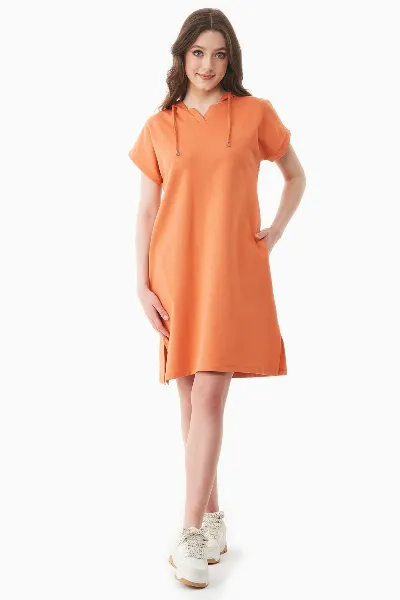 ORGANICATION ORGANICATION Damen vegan Kleid Dusty