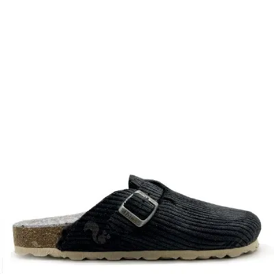 thies Veganer Eco Cord Clog thies ® aus zertifiziertem rec. PES Cord