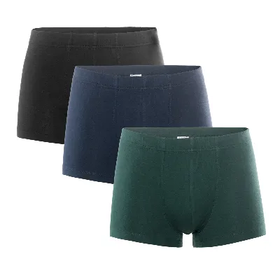 Living Crafts LIVING CRAFTS - Herren Pants, 3er-Pack - Mehrfarbig