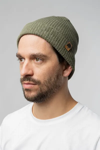 GREEN SHIRTS Beanie aus Bio Baumwolle