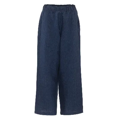 Living Crafts LIVING CRAFTS - Damen Hose - Blau