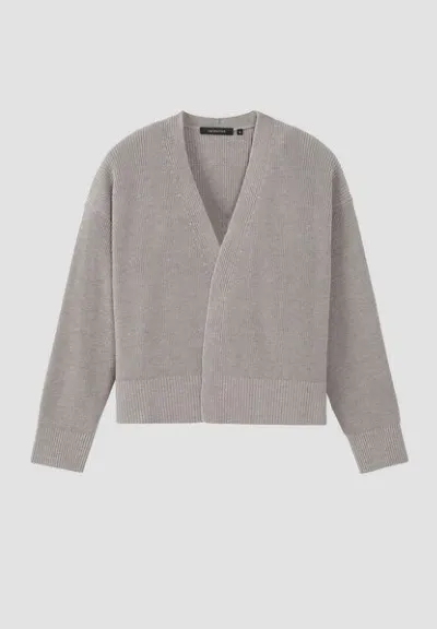 recolution Damen Strickcardigan aus Bio-Baumwolle - MORINGA - recolution