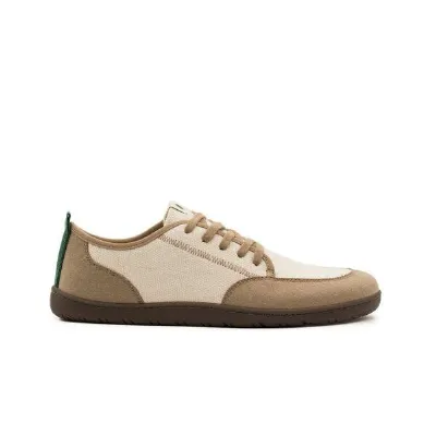 Vesica Piscis Footwear Vesica Piscis Footwear CLAXTON vegan barefoot sand-linen