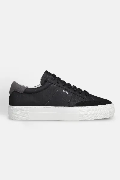 QURC QURC Herren vegan Sneakers Fragment Niedriger Ob-Stein