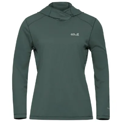Jack Wolfskin Jack Wolfskin - Women's Prelight Suncool Hoody - Funktionsshirt