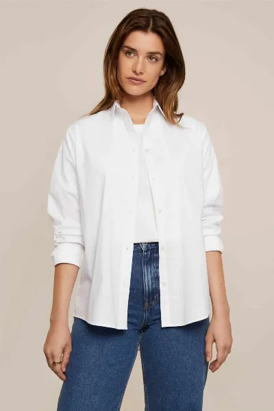 Arber Studio Arber Studio Damen vegan Weidenhemd