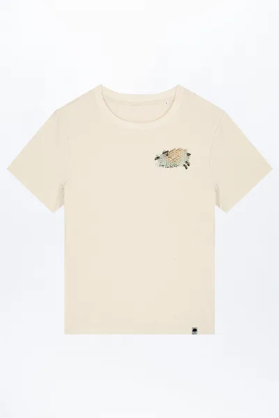 GREEN SHIRTS Bee Beautiful T-Shirt für Frauen