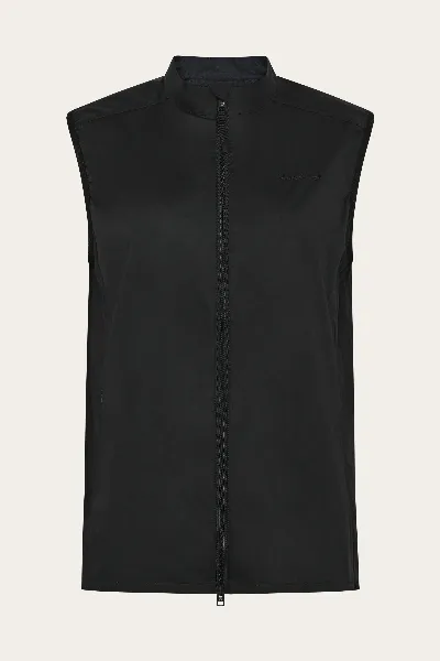 KnowledgeCotton Apparel KnowledgeCotton Apparel Damen vegan Weste Damen Vent Ripstop 90 Black Jet