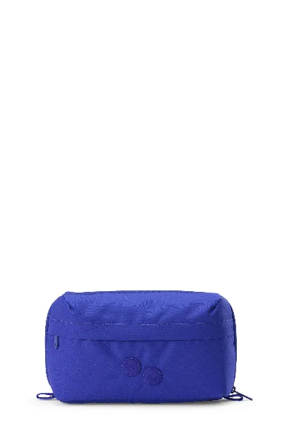 pinqponq Washbag Woven Blau