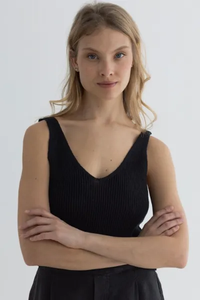 TWOTHIRDS TWOTHIRDS Damen vegan Top Makawao