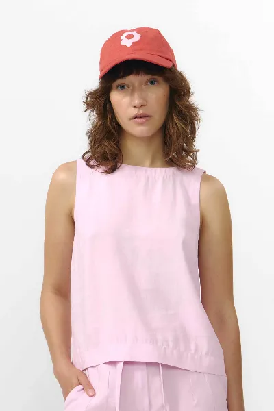 SUITE13LAB SUITE13LAB Damen vegan Top Pas Pink