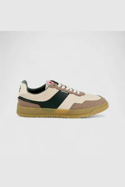 MEEKO MEEKO Herren vegan Sneaker Kiboko Cordura Duck Grün