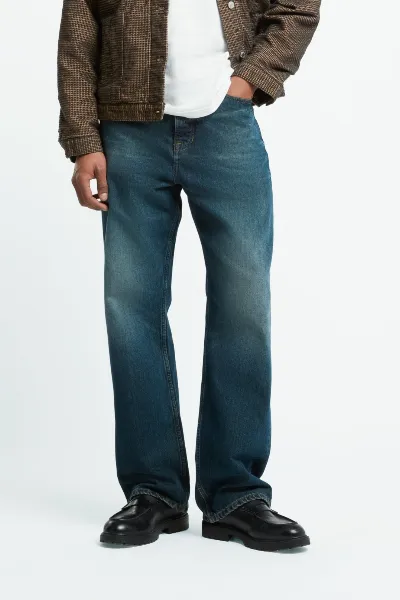 Kings Of Indigo Kings of Indigo Herren vegan Jeans Noah Von Esbelda Od Brown