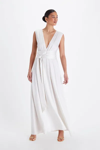 Neu Nomads Neu Nomads Damen vegan Kleid Grace Schneewittchen